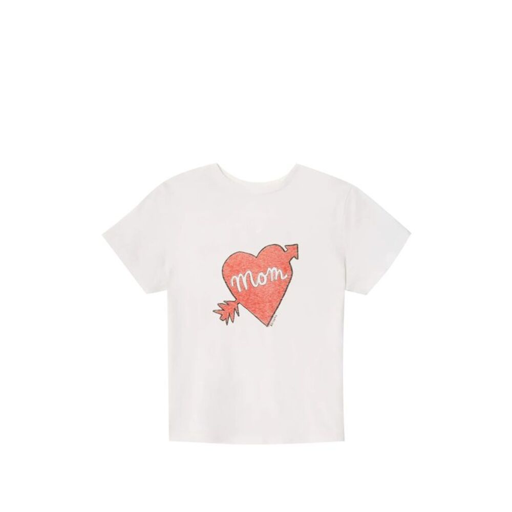 Re/Done White Tops - T-Shirts & Jerseys Women
